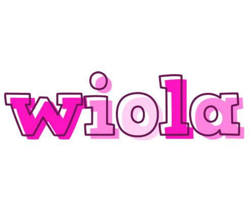 Wiola hello logo
