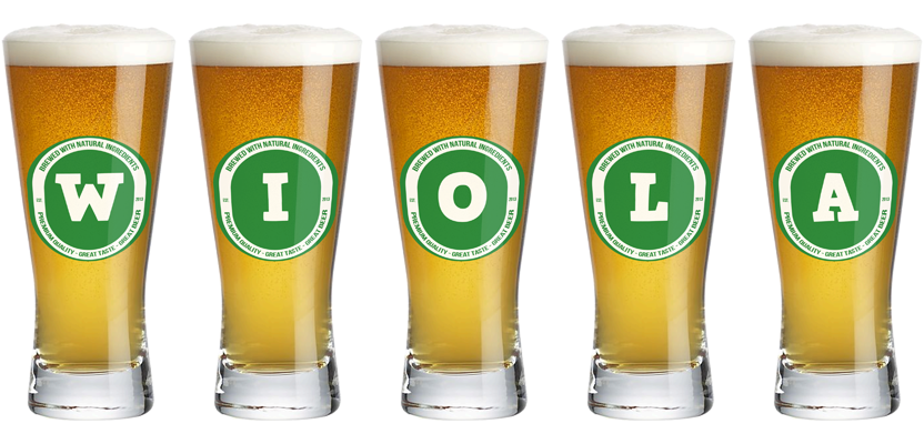 Wiola lager logo