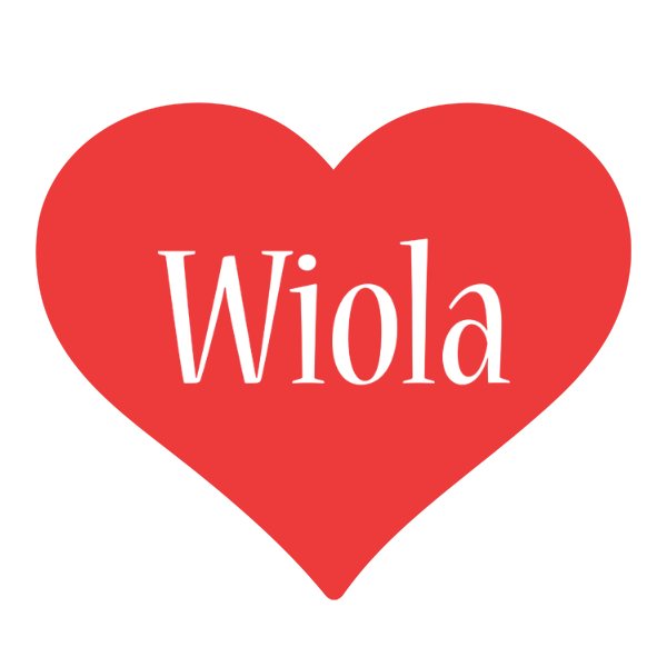 Wiola love logo