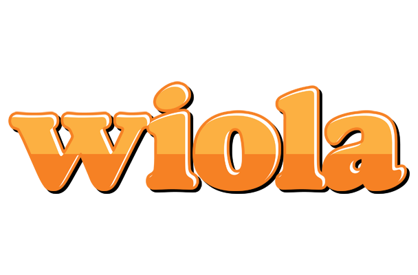 Wiola orange logo