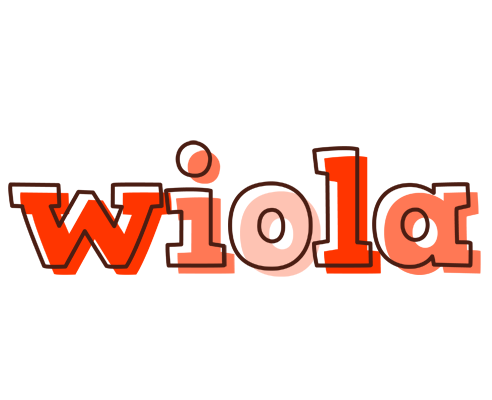 Wiola paint logo