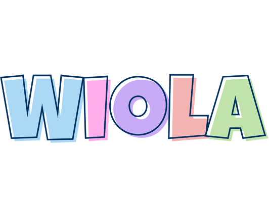 Wiola pastel logo
