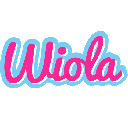 Wiola popstar logo