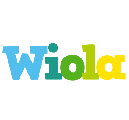 Wiola rainbows logo