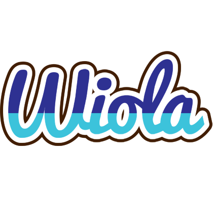 Wiola raining logo
