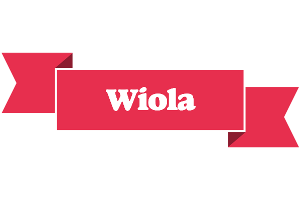 Wiola sale logo