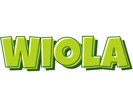 Wiola summer logo