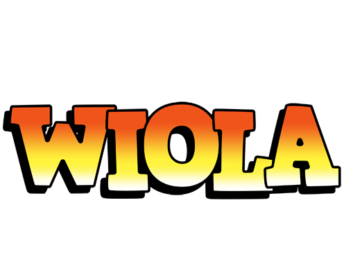 Wiola sunset logo