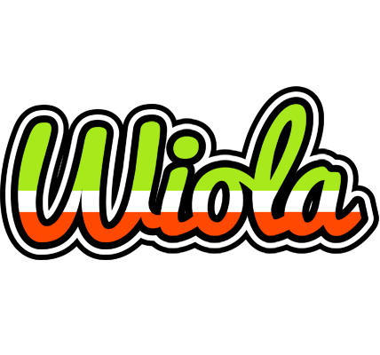 Wiola superfun logo