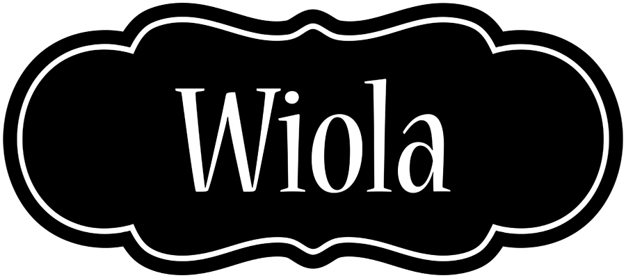 Wiola welcome logo