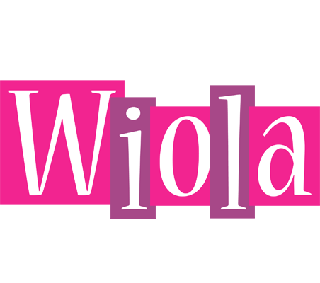 Wiola whine logo