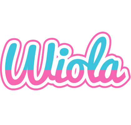Wiola woman logo