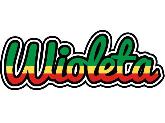 Wioleta african logo
