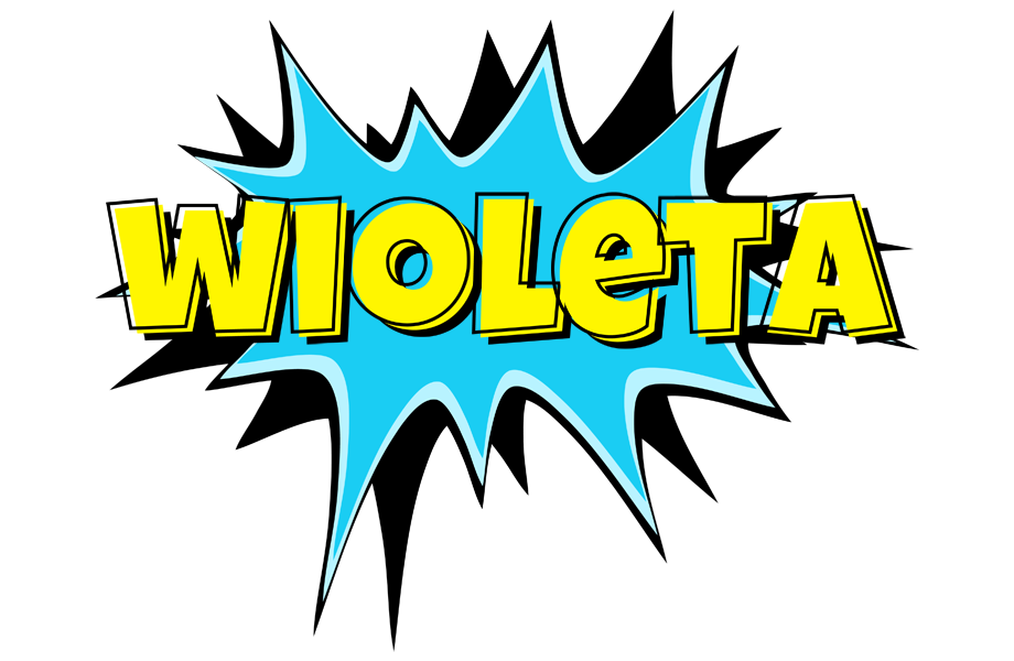 Wioleta amazing logo