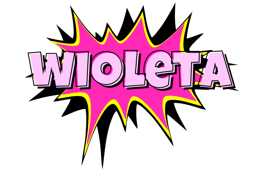 Wioleta badabing logo
