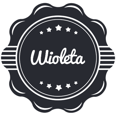 Wioleta badge logo