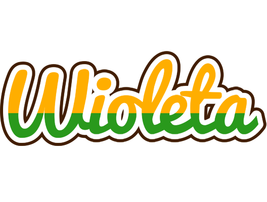 Wioleta banana logo
