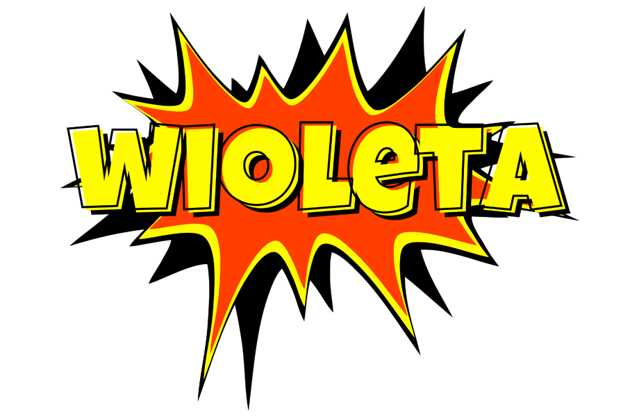 Wioleta bazinga logo