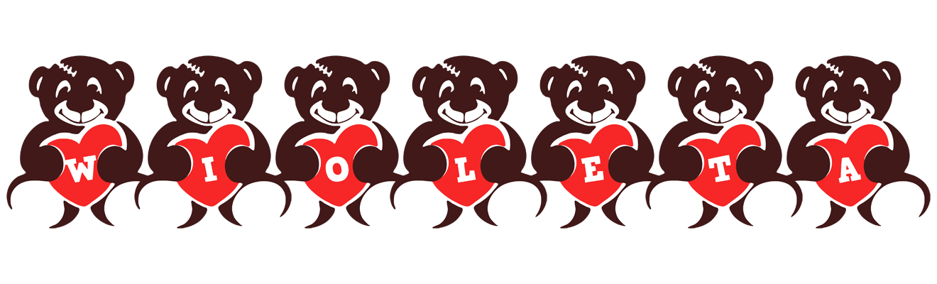 Wioleta bear logo