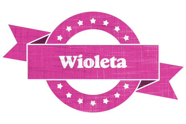 Wioleta beauty logo