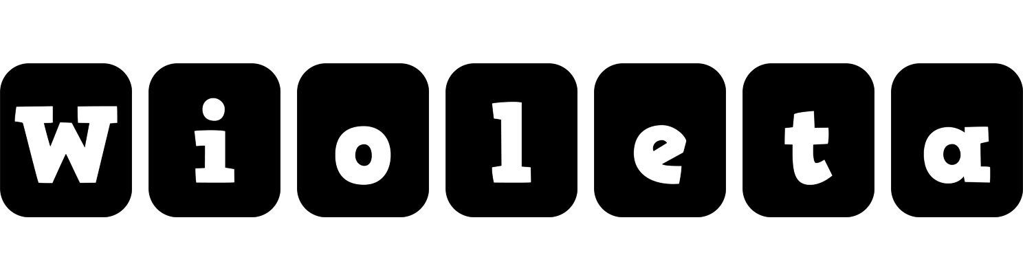 Wioleta box logo