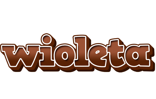 Wioleta brownie logo