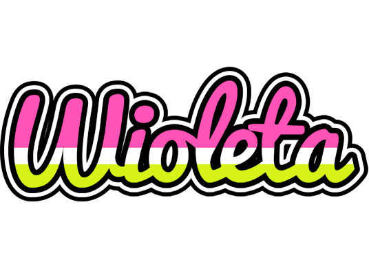 Wioleta candies logo