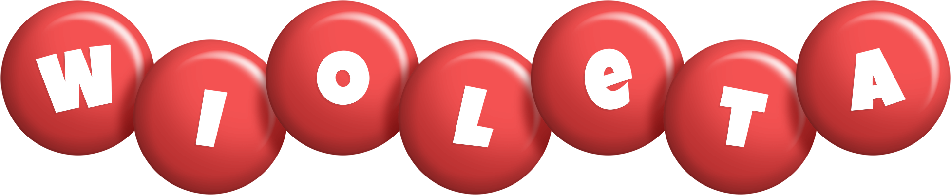 Wioleta candy-red logo