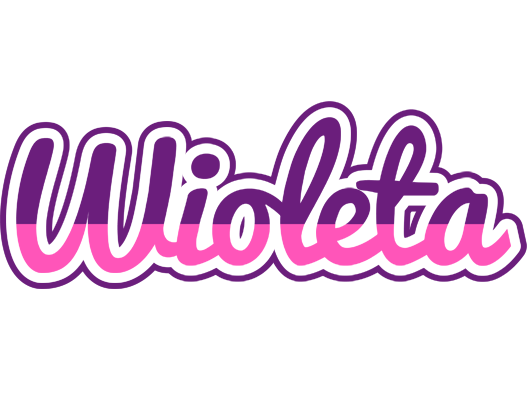 Wioleta cheerful logo