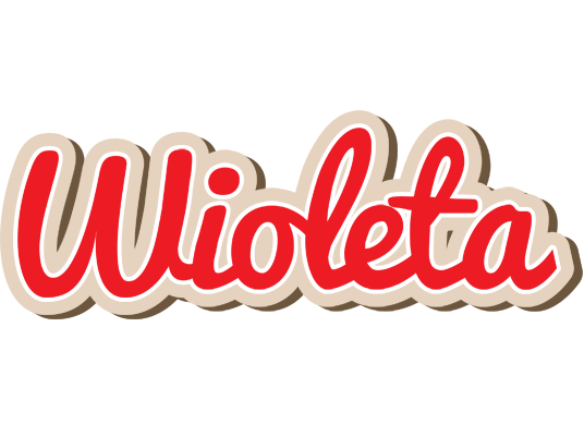 Wioleta chocolate logo