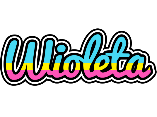 Wioleta circus logo