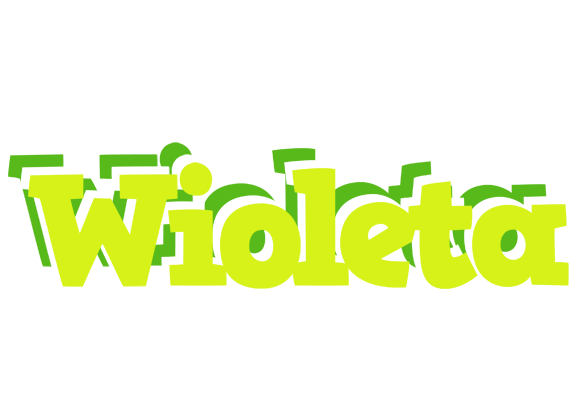Wioleta citrus logo