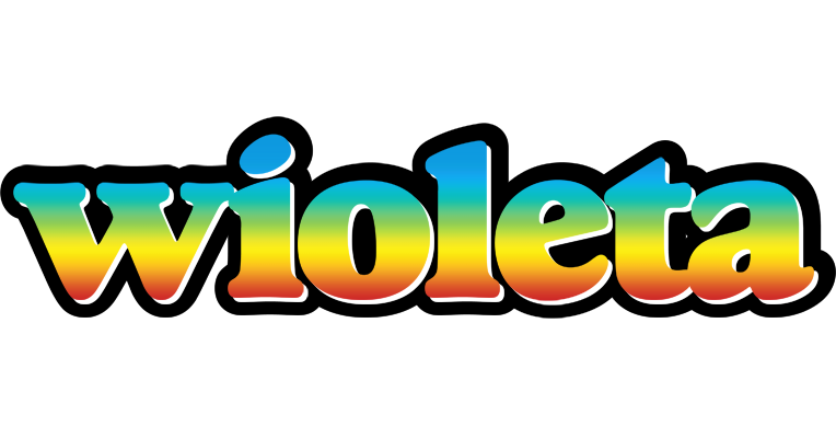 Wioleta color logo