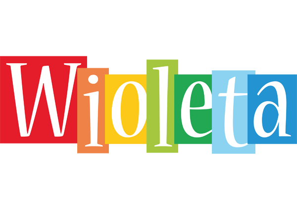Wioleta colors logo