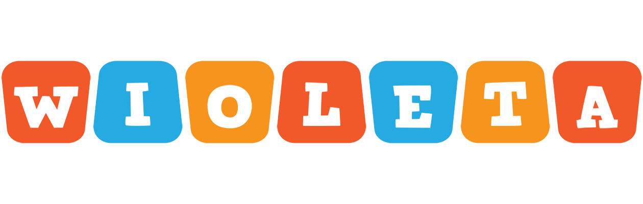 Wioleta comics logo