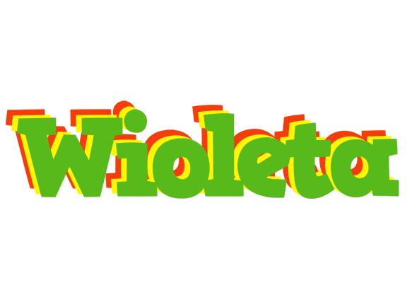 Wioleta crocodile logo