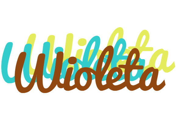 Wioleta cupcake logo