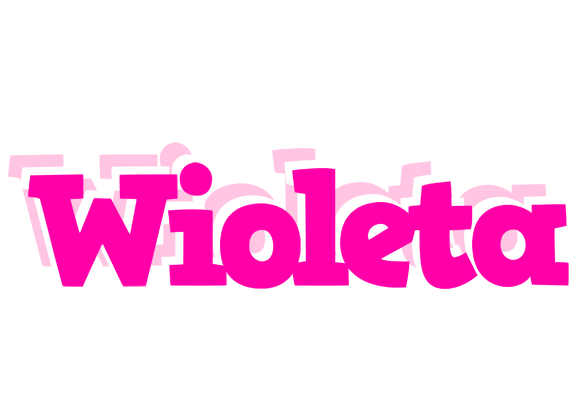 Wioleta dancing logo