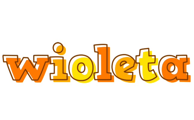 Wioleta desert logo