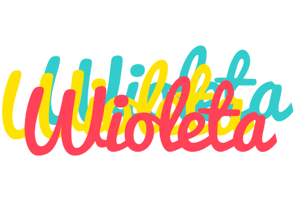 Wioleta disco logo