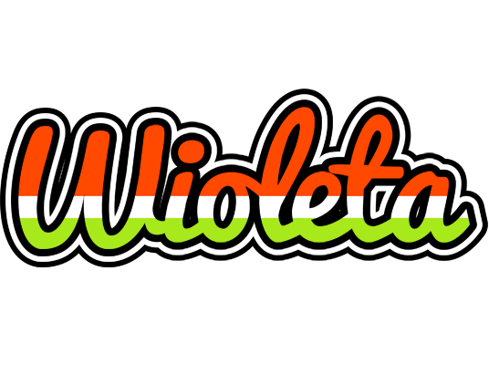 Wioleta exotic logo
