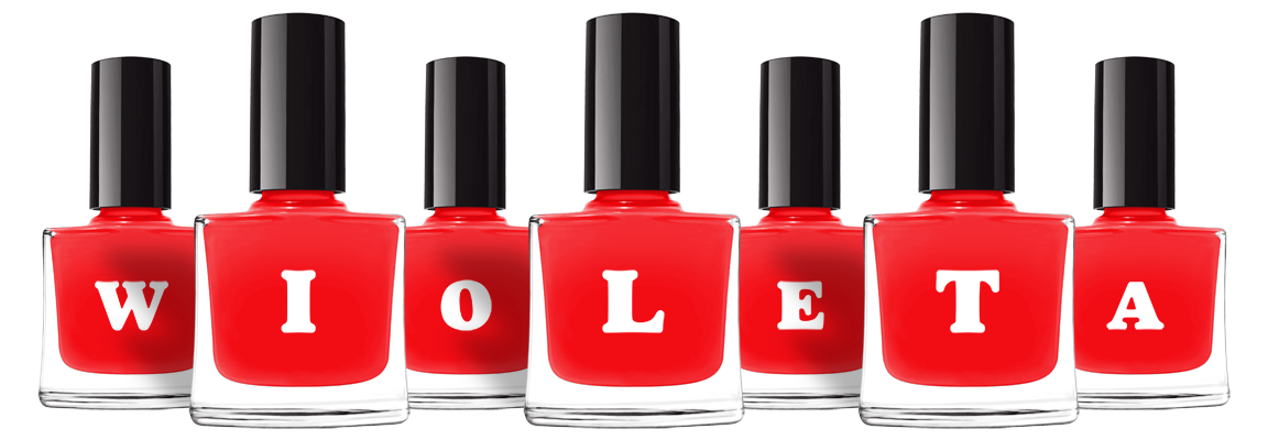 Wioleta fashion logo
