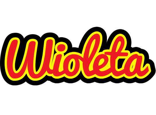 Wioleta fireman logo