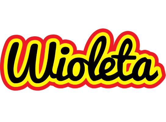 Wioleta flaming logo