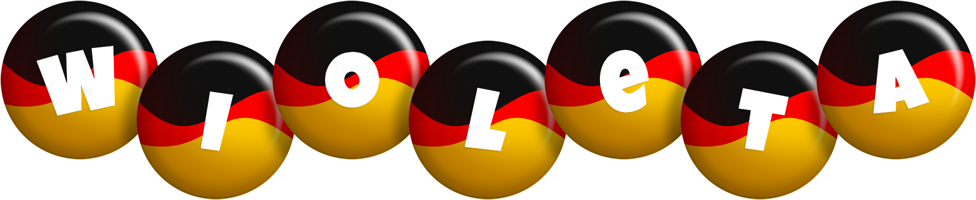 Wioleta german logo