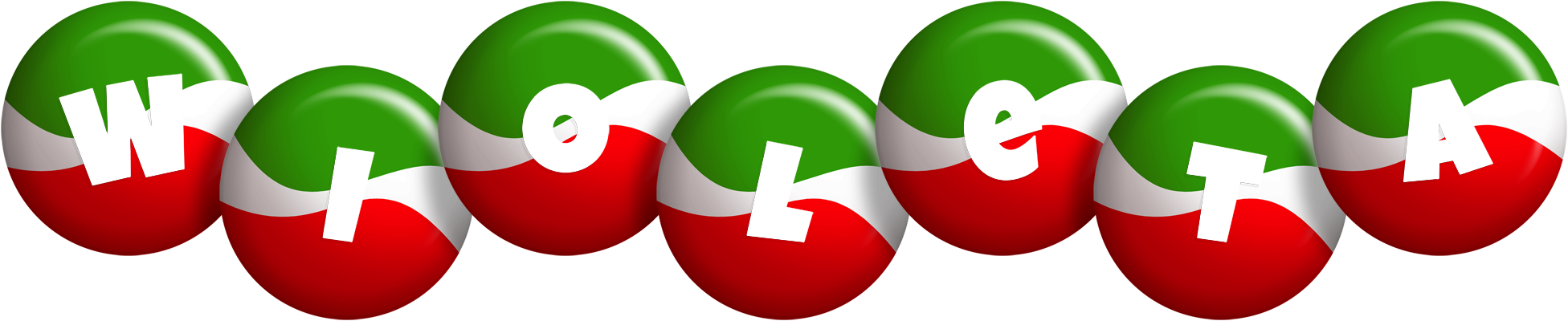 Wioleta italy logo
