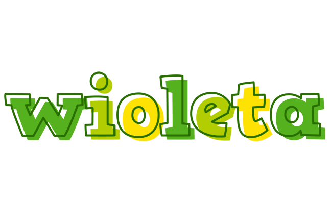 Wioleta juice logo
