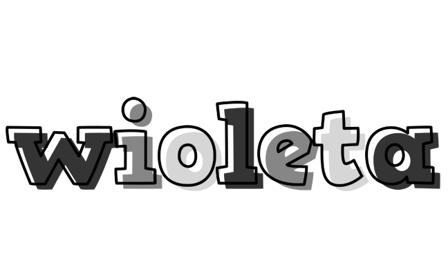 Wioleta night logo