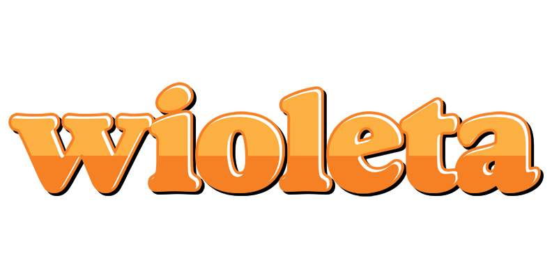 Wioleta orange logo