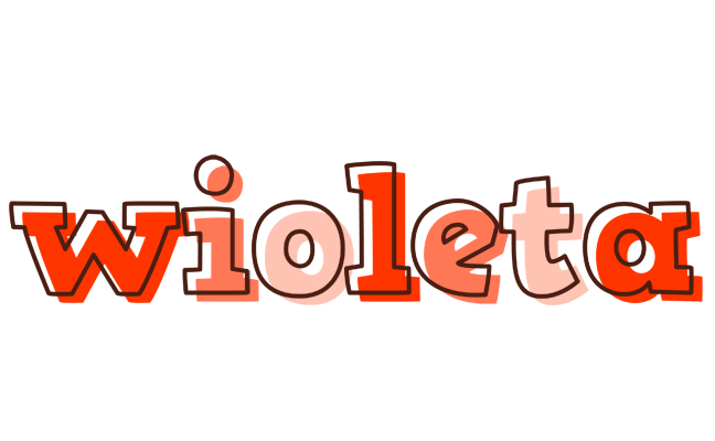 Wioleta paint logo
